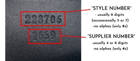 how to read gucci date code